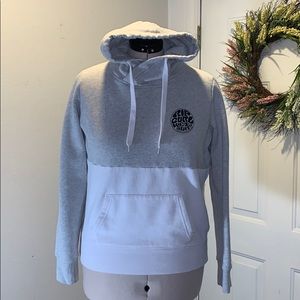 Rip Curl Surf color block hooded sweatshirt large!